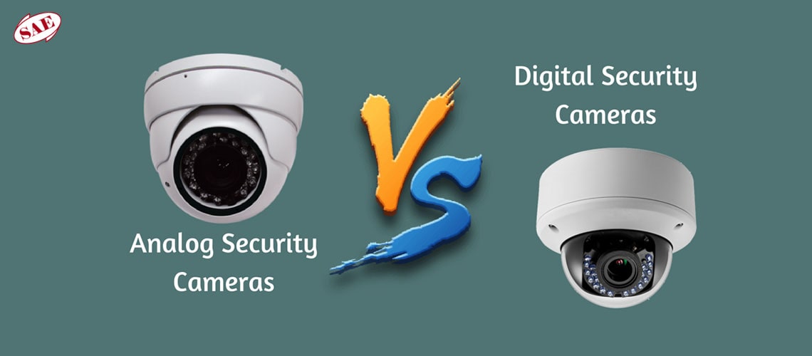 سیستم های دوربین مداربسته آنالوگ و دیجیتال