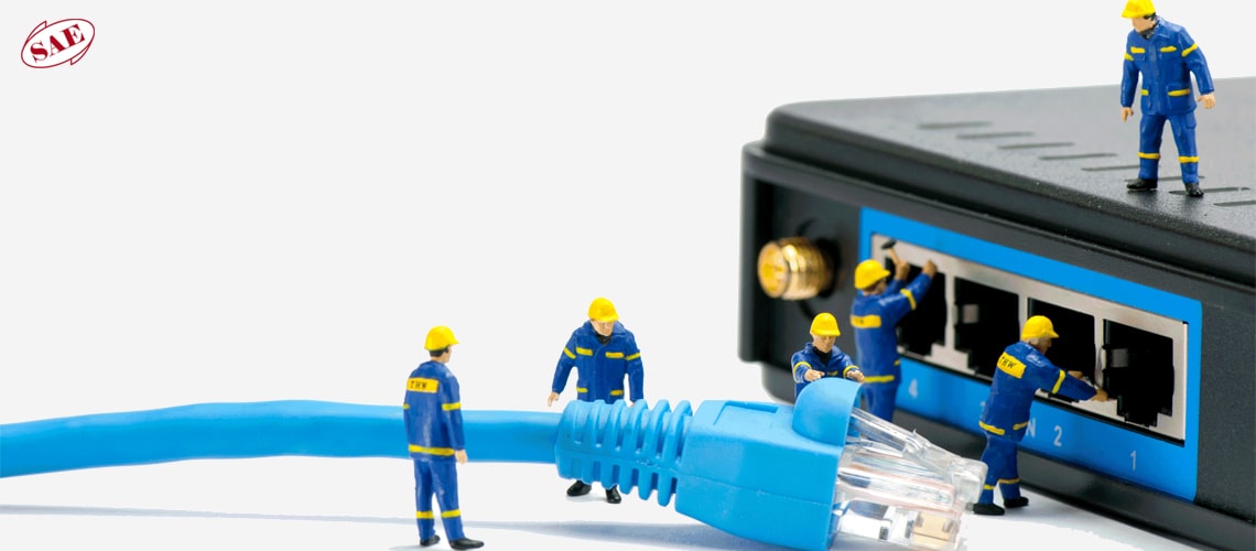 بررسی سخت افزاری پین‌های کانکتور RJ45 در طراحی PoE