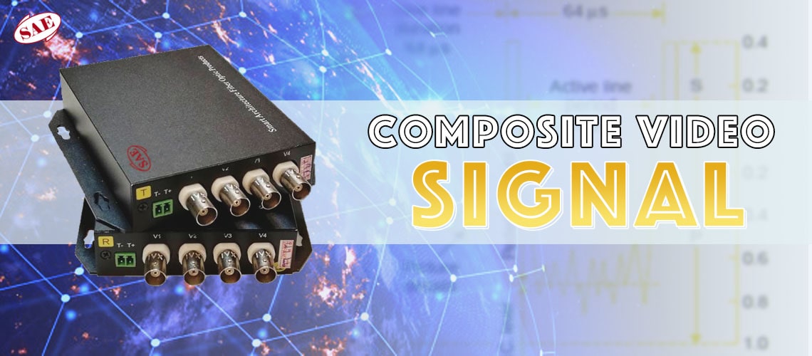 بررسی سیگنال ویدئو کامپوزیت(CVBS)