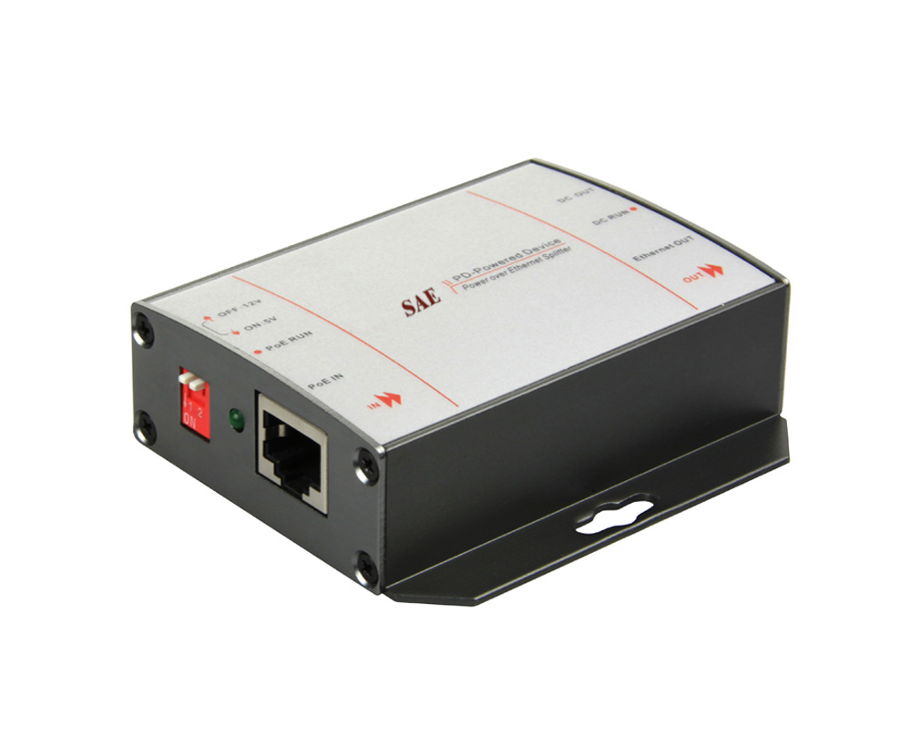 محصول SAE-ISPL110-T در دسته بندی دستگاه های PoE