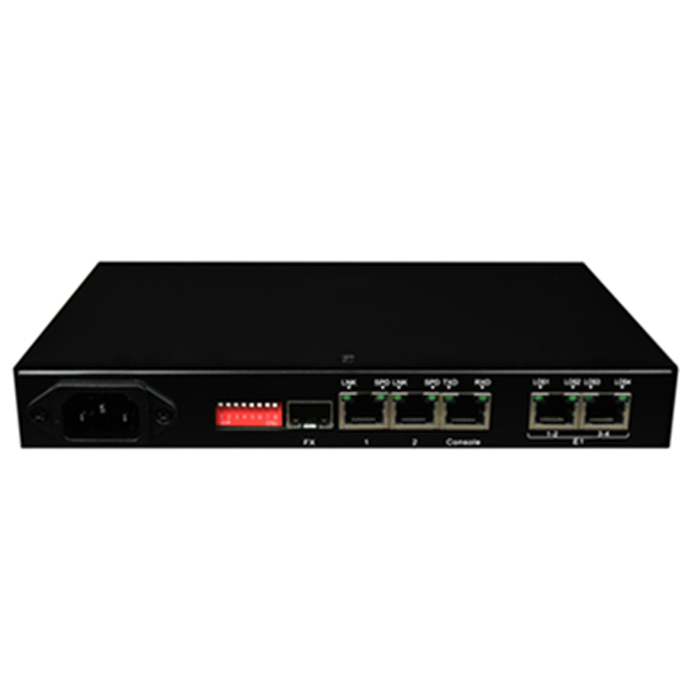 محصول SAE-TDP2ETH4E1-TRX در دسته بندی مبدل IP over TDM